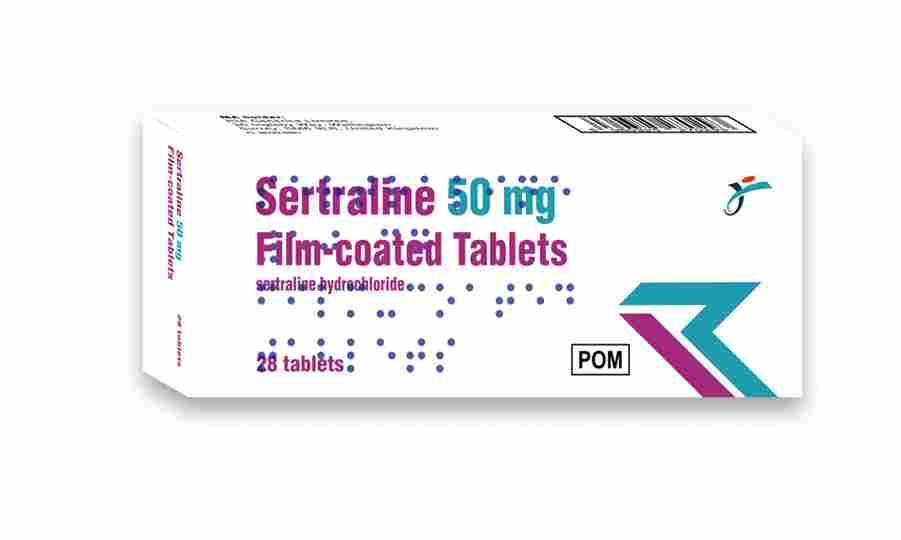 Sertraline 50 mg Tablets